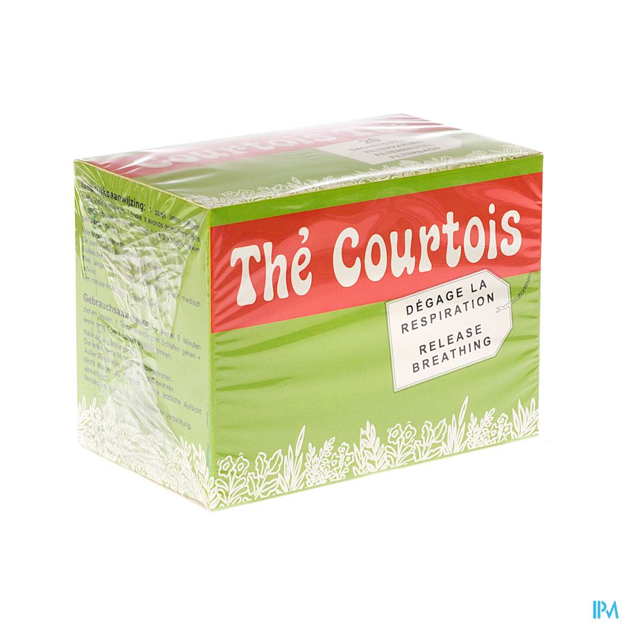Thé Courtois Inf 20x2g