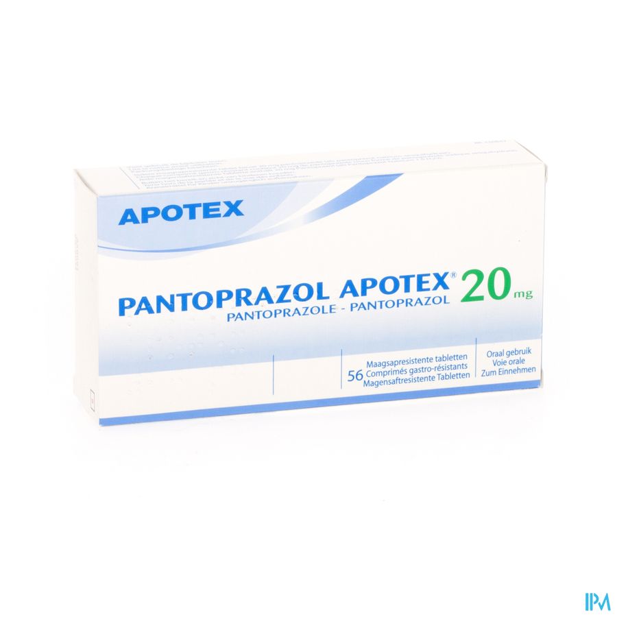 Pantoprazol Krka Gastro Resist Comp 56x20mg Pantoprazol Krka Gastro Resist Comp 56x20mg