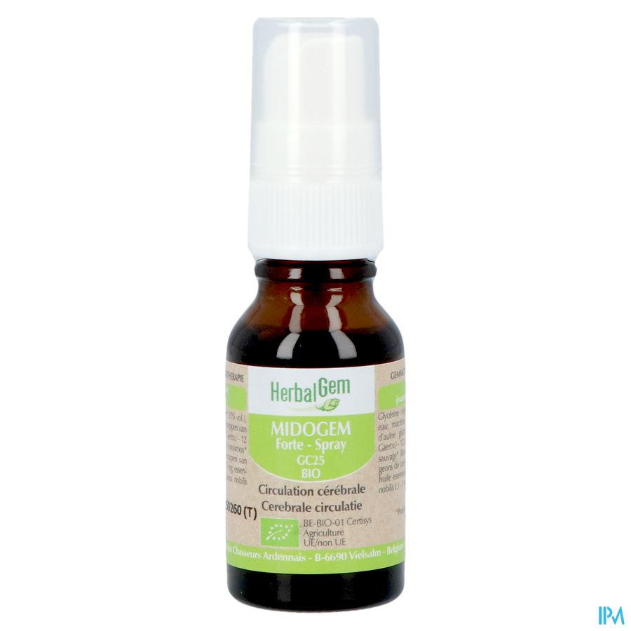 Herbalgem Midog Fort Spray Bio 15ml 7