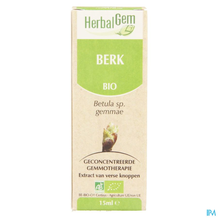 Herbalgem Berk Maceraat 15ml 2