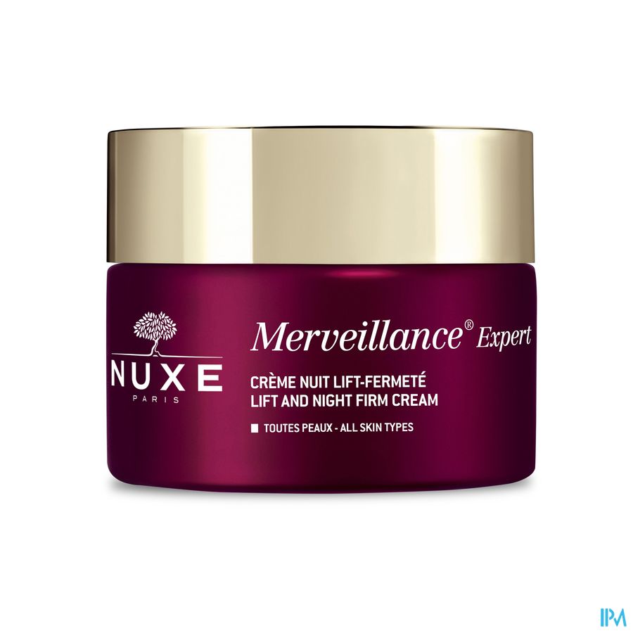 Nuxe Merveillance Expert Cr Nuit Lift Ferme 50ml