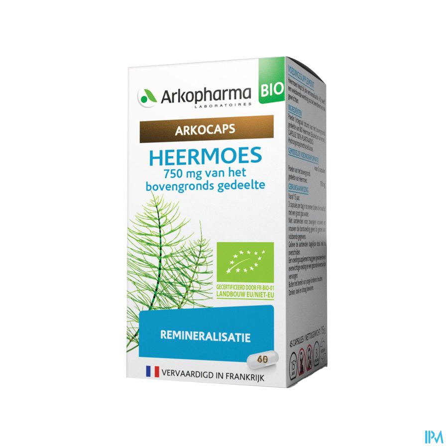 Arkocaps Heermoes Bio Caps 45 Nf