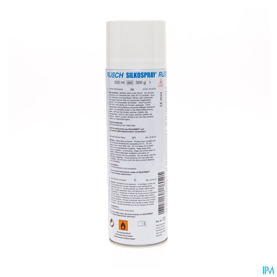 Ruschcare Silkospray Univers. 500ml 556000
