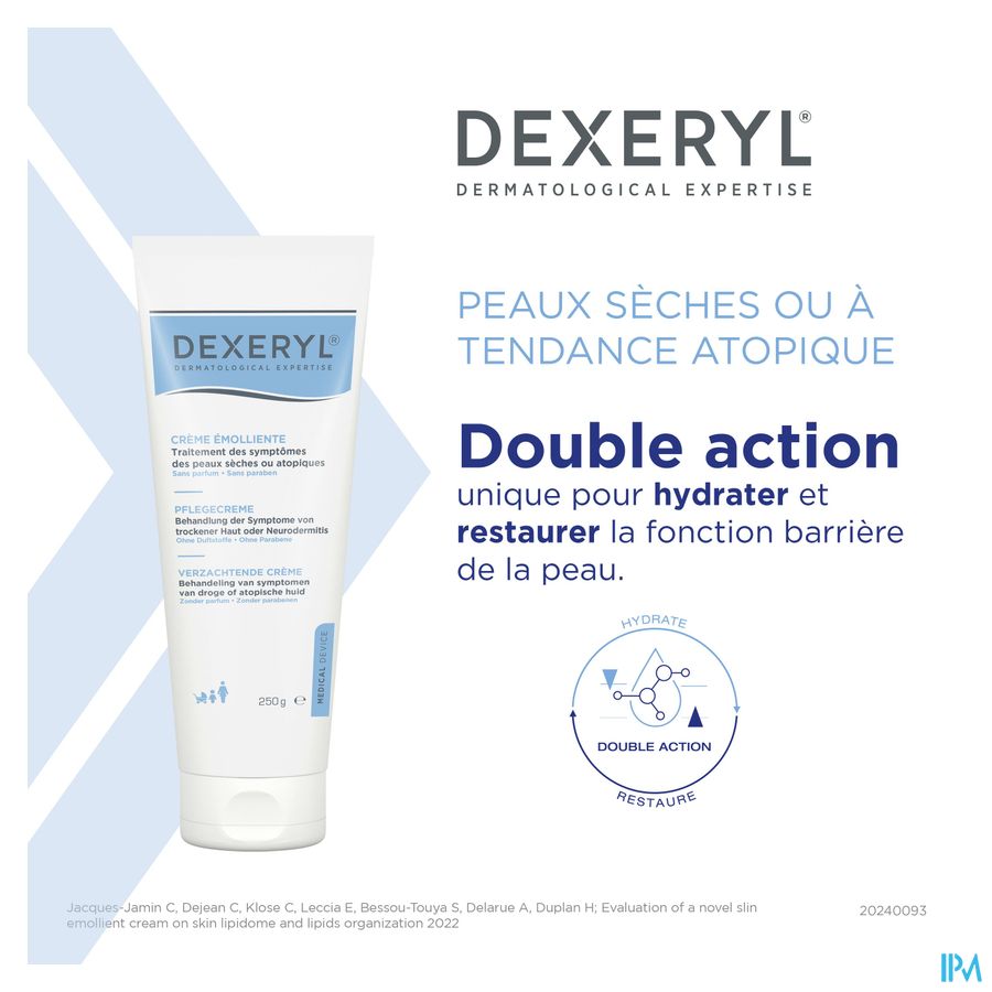 Dexeryl Creme Tube 250g 22