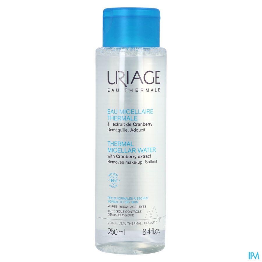 Uriage Thermaal Micc. Water Norm. Droge Huid 250ml Uriage Thermaal Micc. Water Norm. Droge Huid 250ml