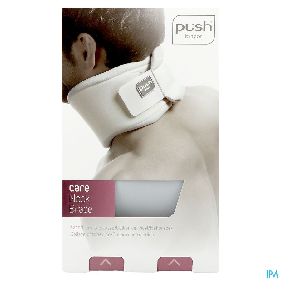 Push Med Nekbrace H10 27-36cm T1 2