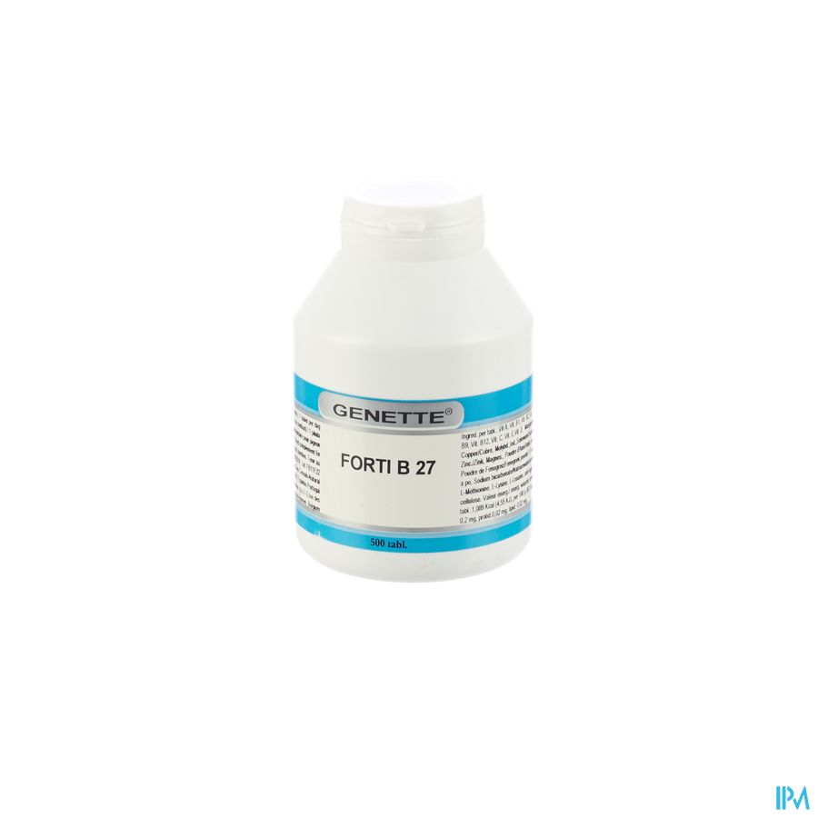 Forti B27 Genette Comp 500 Forti B27 Genette Comp 500