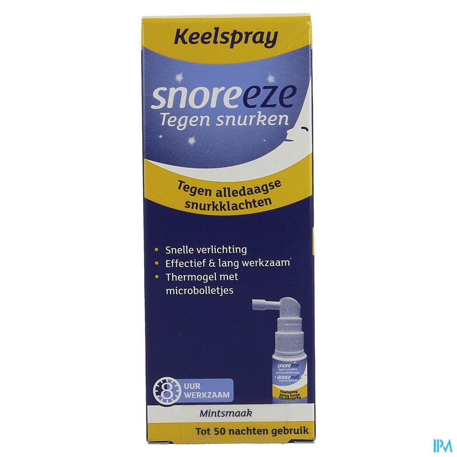 Snoreeze Keelspray 23,5ml 2