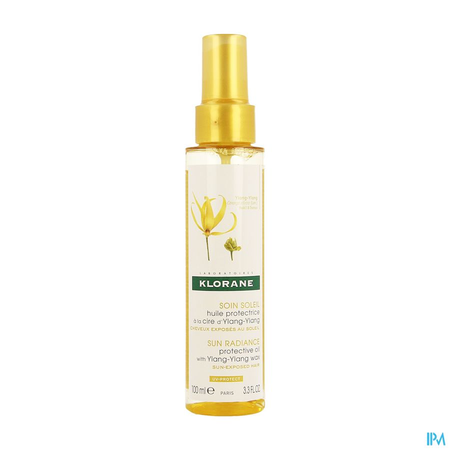 Klorane Capil. Olie Ylang Ylang 100ml