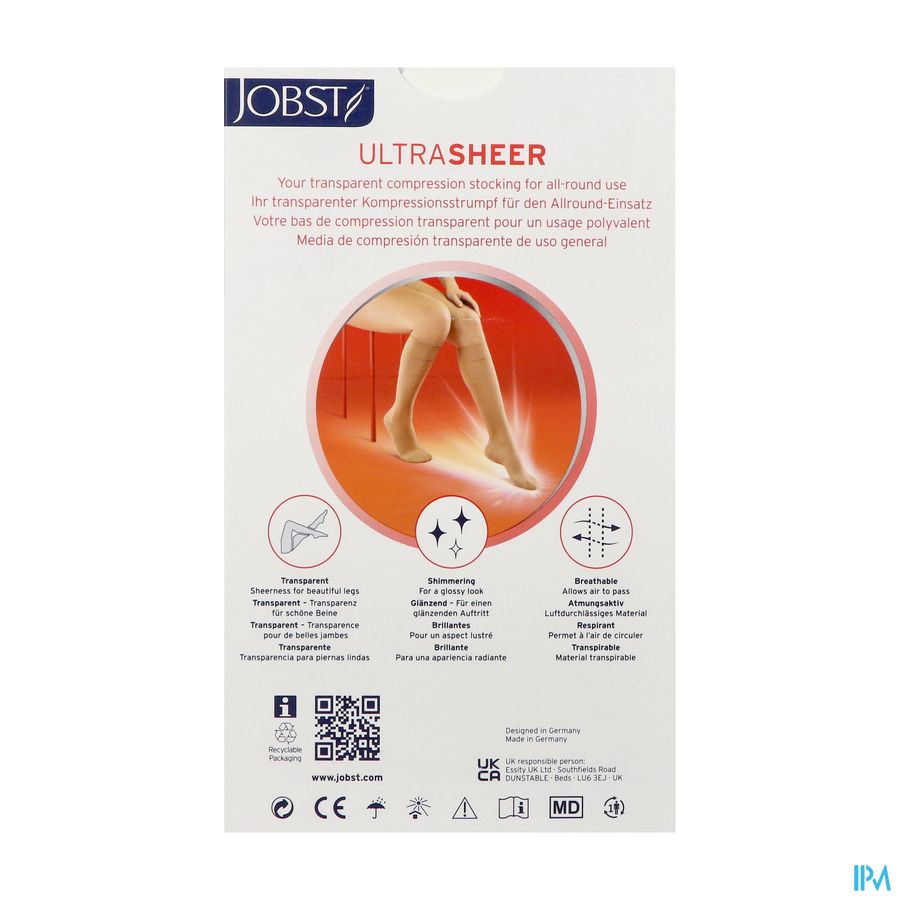 Jobst Ultras 1 Ad Pet Sft Car Iii Pair 10