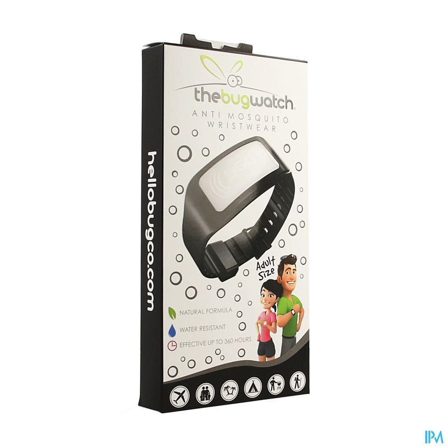The Bug Watch Midnight Black Cld The Bug Watch Midnight Black Cld