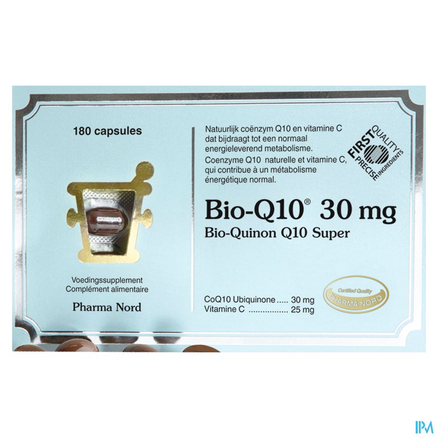 Bio-Q10 30mg 180 caps