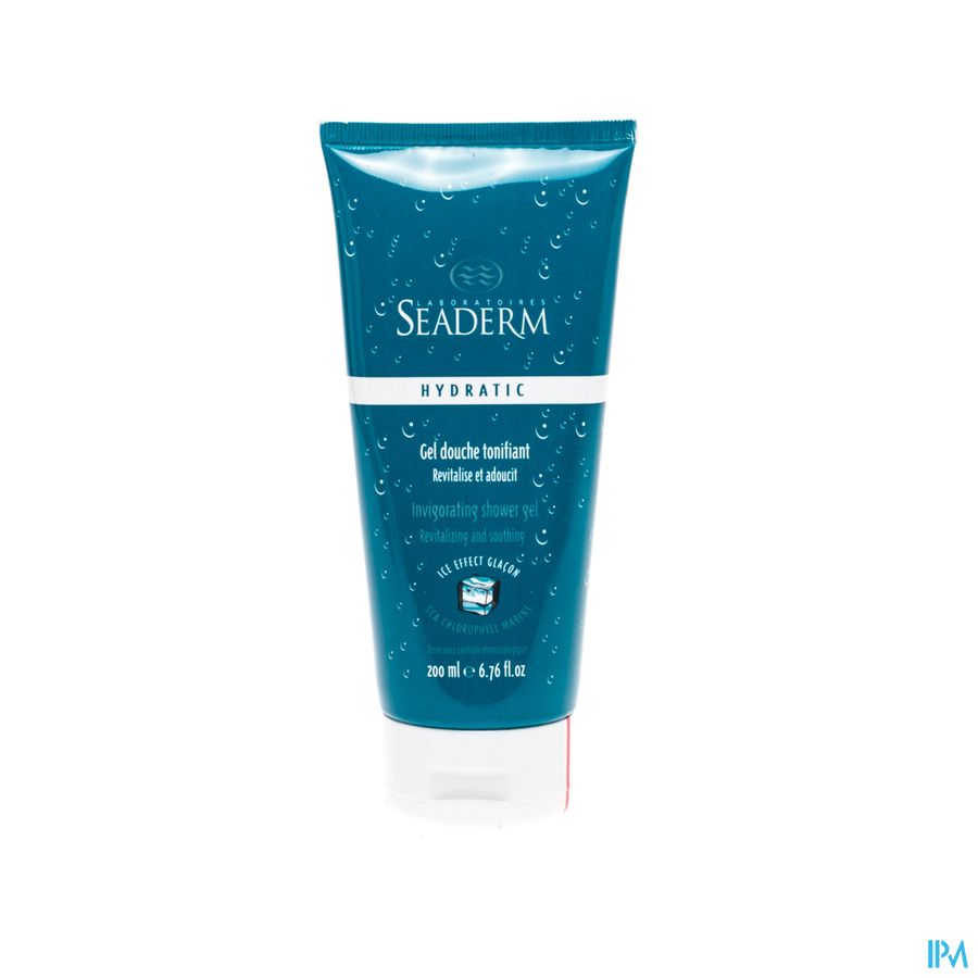 Seaderm Douchegel Tonifierend Tube 200ml Seaderm Douchegel Tonifierend Tube 200ml