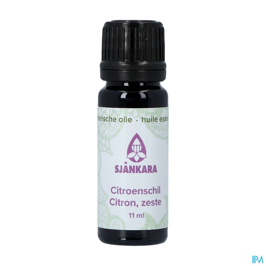 Sjankara Citroenschil Ess. Olie 11ml Bio 5