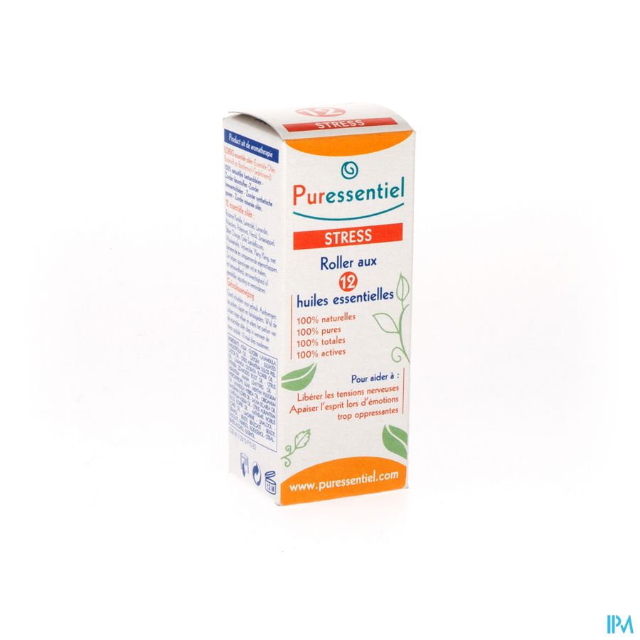 Puressentiel Pure Relax Roller Stress 12hle Ess5ml 2