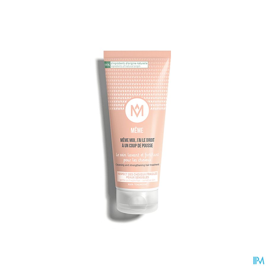 Meme Shampoo 200ml+hoofdmassage Borstel Meme Shampoo 200ml+hoofdmassage Borstel