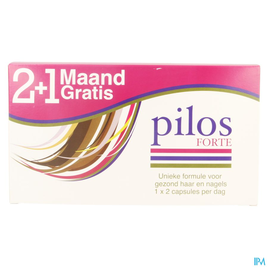 Pilos Forte Blister Caps 6 X 30 5