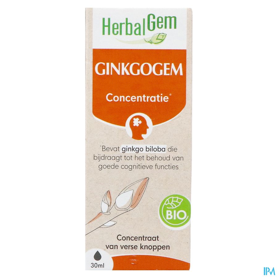 Herbalgem Ginkgogem Bio 30ml 4