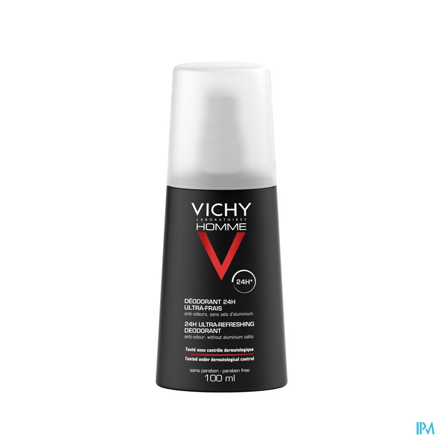 Vichy Homme Deo Ult.-fresh Vapo 100ml