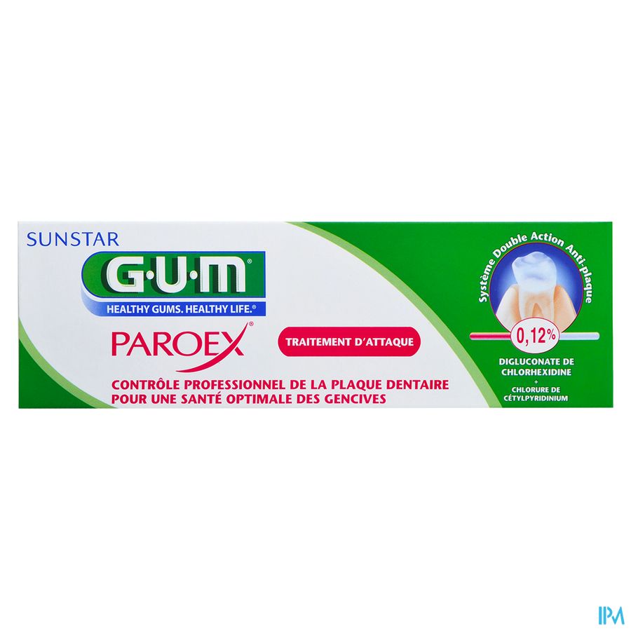 GUM® Paroex® Tandpasta 75ml 1