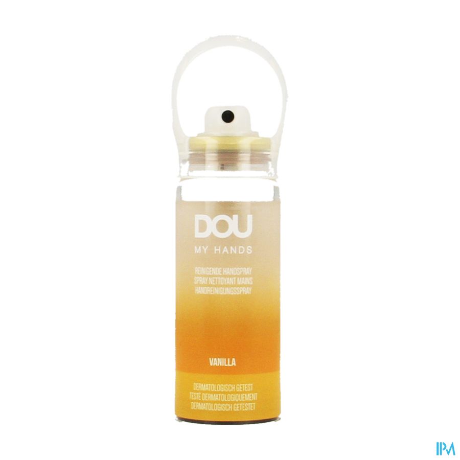 Dou My Hands Handspray Reinigend Vanilla 50ml