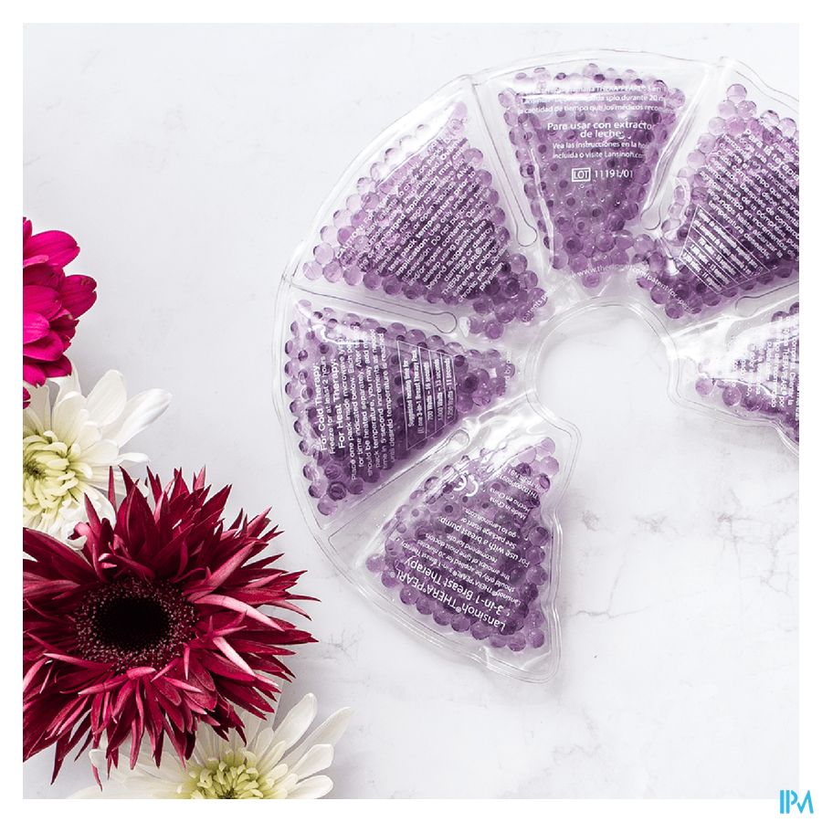 Lansinoh Therapearl 3in1 Borsttherapie Warm-koud 2 11