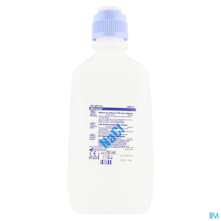 Bx Viapack Nacl 0,9% Irrig.1000ml 2