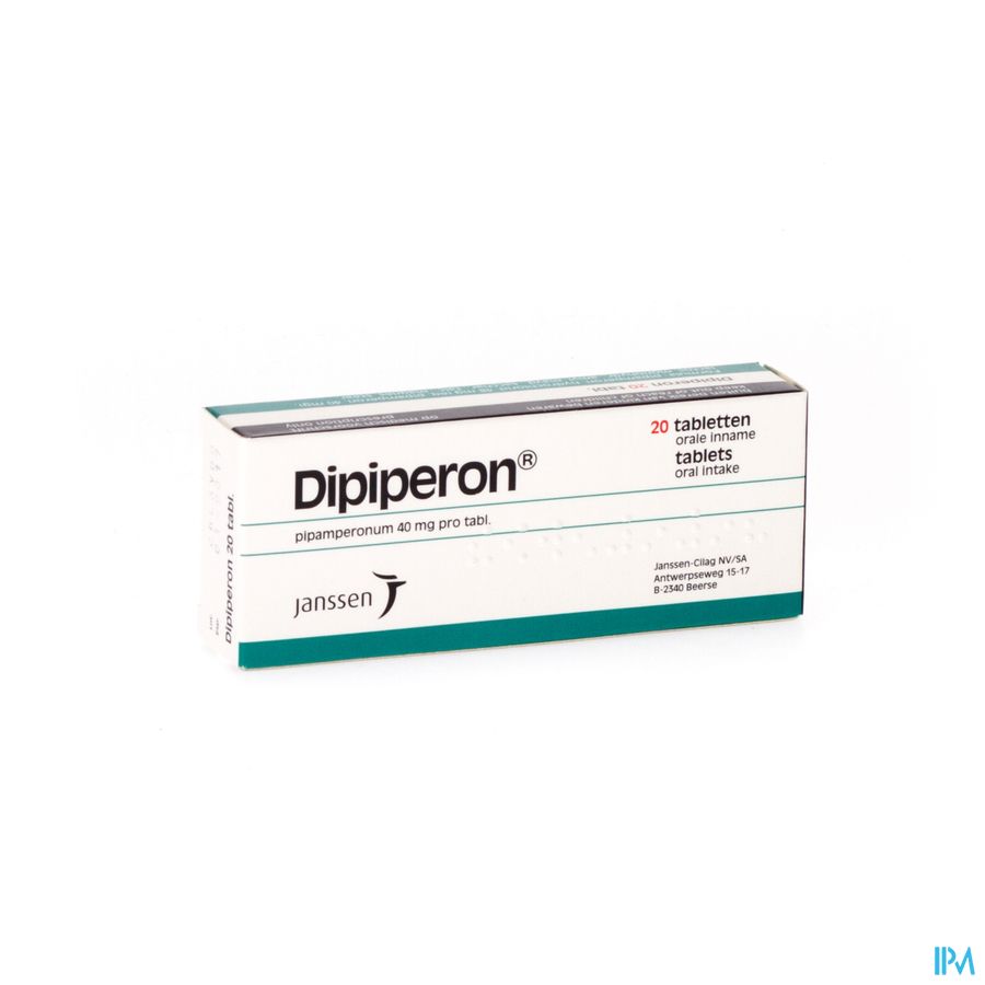 Dipiperon Comp 20x40mg Dipiperon Comp 20x40mg