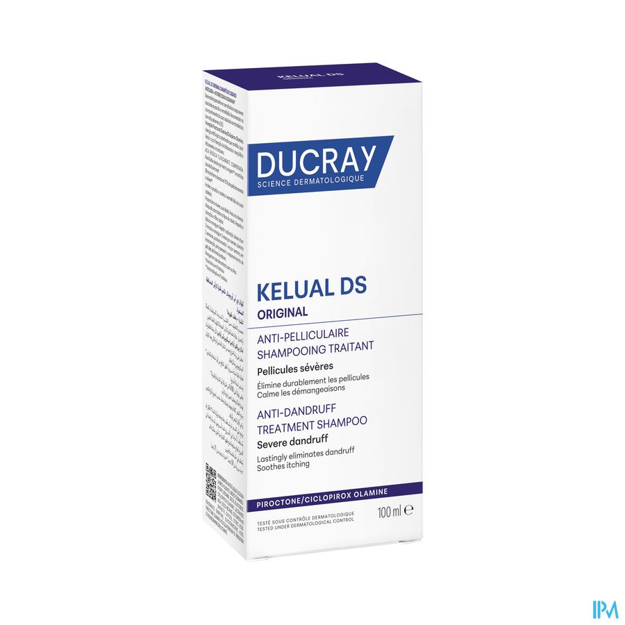 Ducray Kelual Ds Sh Traitant Pellicul.severe 100ml