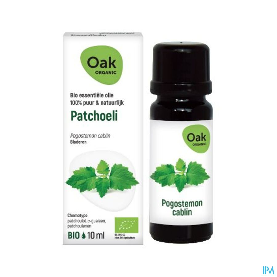 Oak Ess Olie Patchoeli 10ml Bio