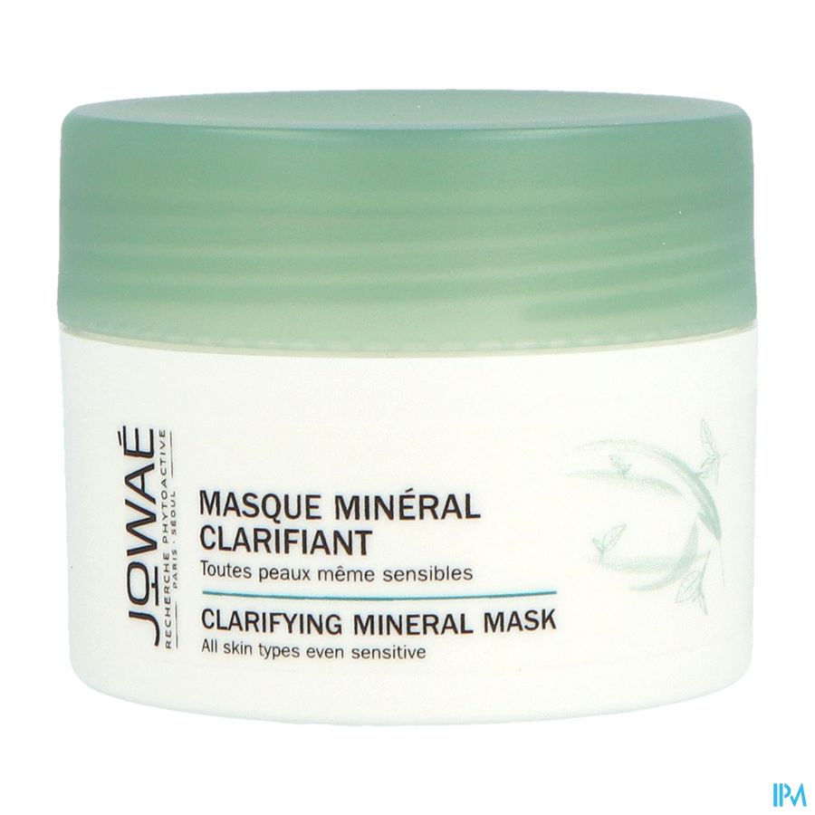 Jowae Masque Mineral Clarifiant Pot 50ml 3