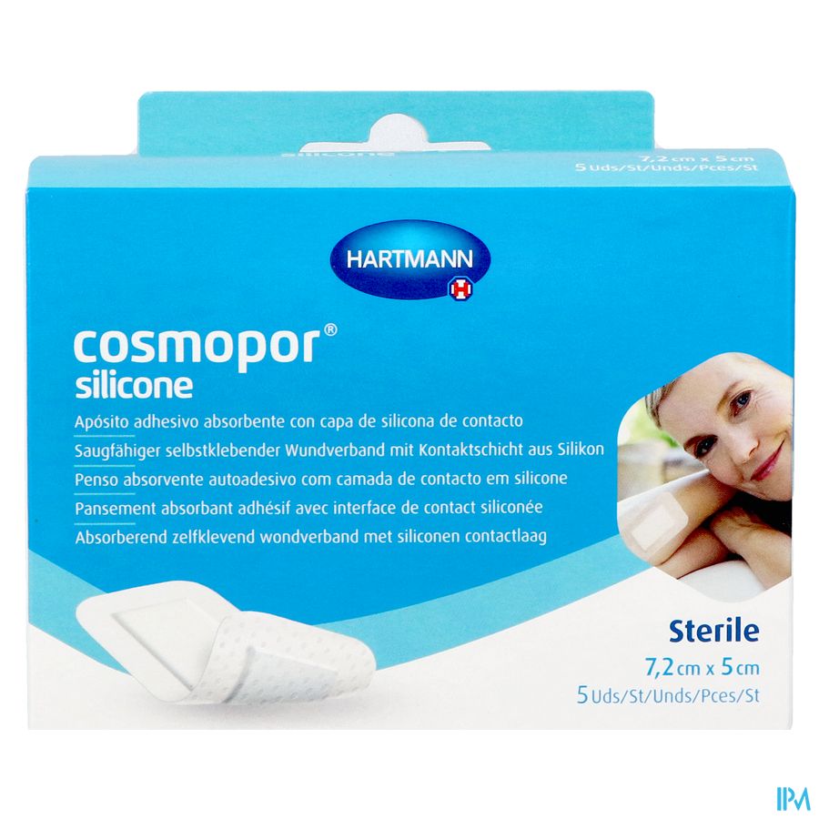 Cosmopor Silicone Selfcare 7,5x 5cm 5 2