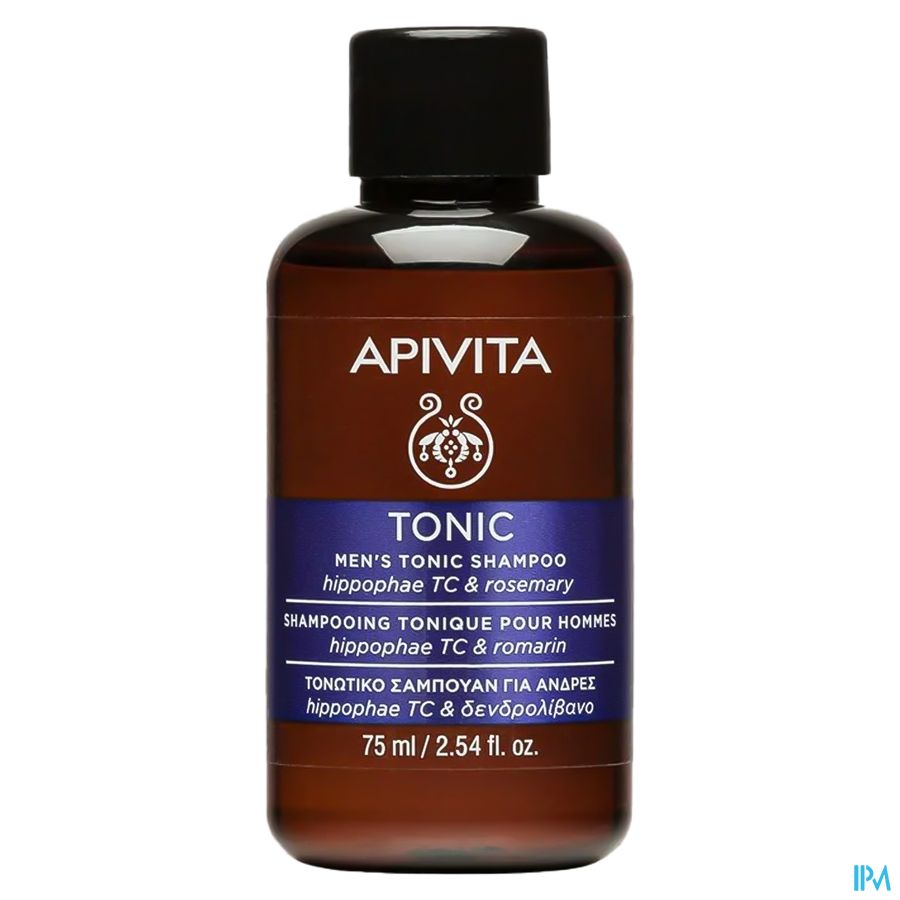 Apivita Men's Tonic Shampoo 75ml 1
