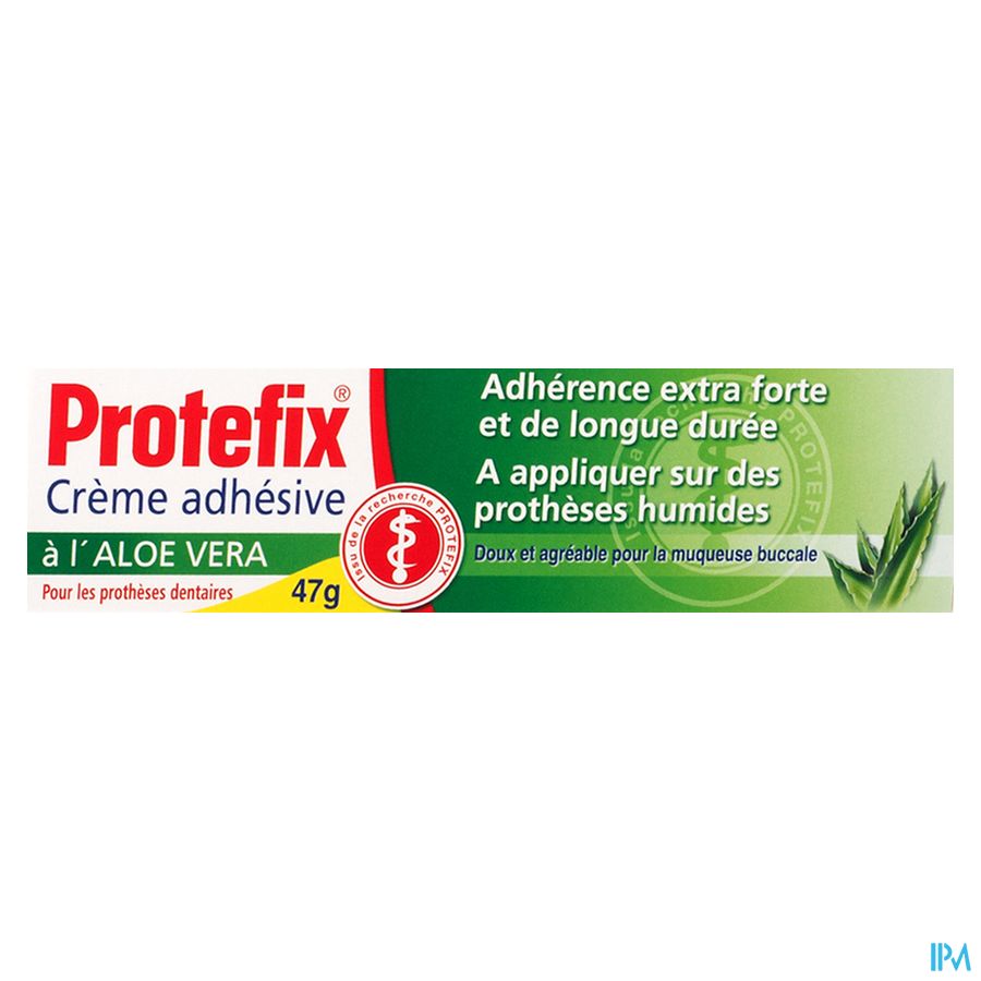 Protefix Creme Adhesive Aloe Vera40ml 6673 Revogan Protefix Creme Adhesive Aloe Vera40ml 6673 Revogan
