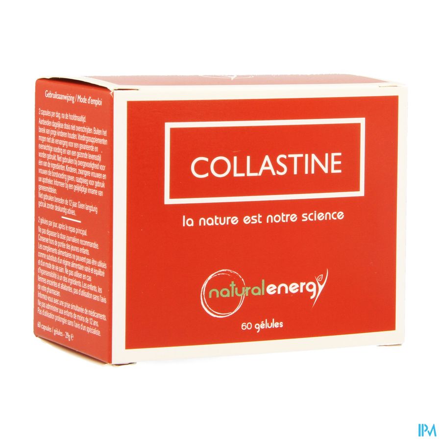 Natural Energy - Collastine Caps 60 Natural Energy - Collastine Caps 60