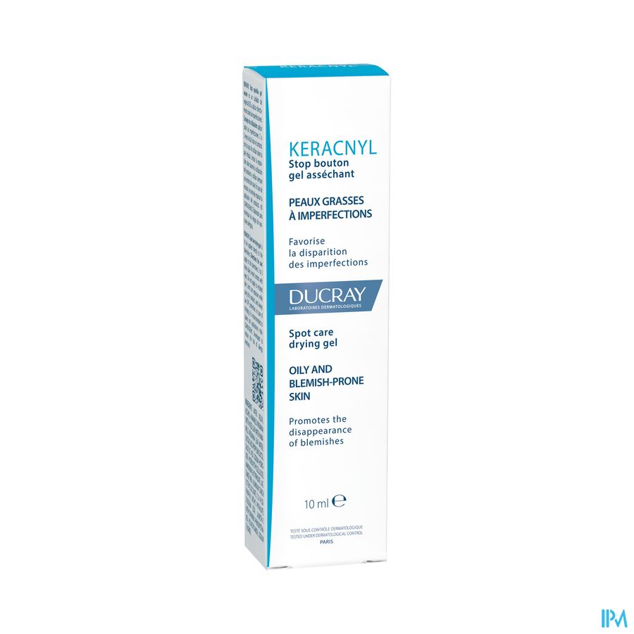 Ducray Keracnyl Stop Onzuiverheid 10ml Nf