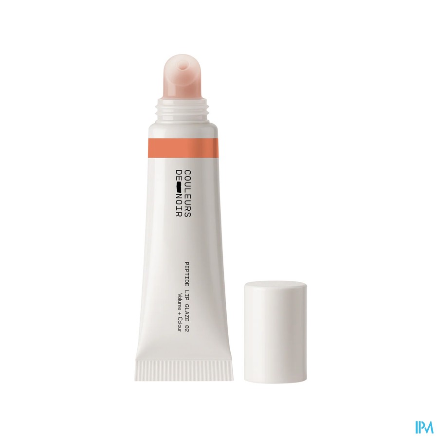 Couleurs De Noir Peptide Lip Glaze 02 Glaz. Nectar