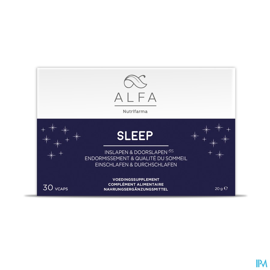 ALFA Sleep V-caps 30