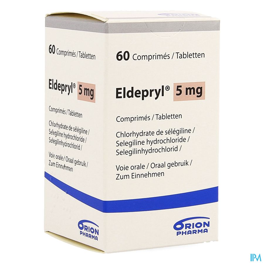 Eldepryl Comp 60 X 5mg Eldepryl Comp 60 X 5mg