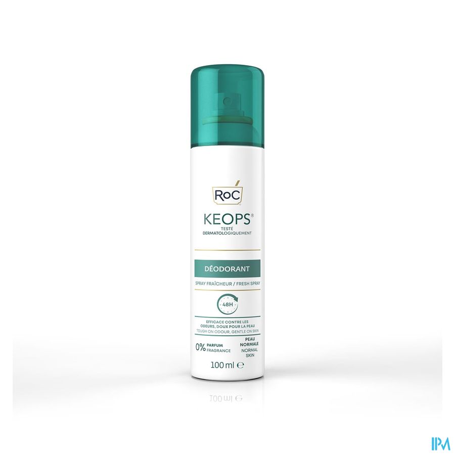 Roc Keops Deo Fresh Spray Fl 100ml 6