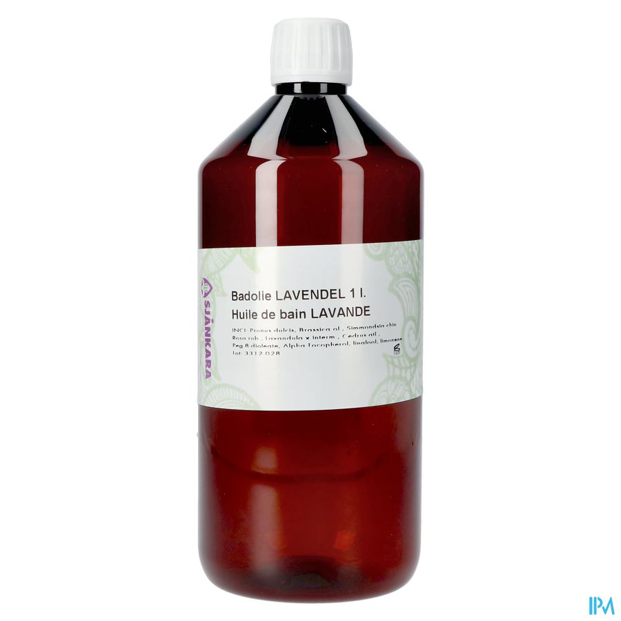 Sjankara Lavendel Badolie 1000ml 1