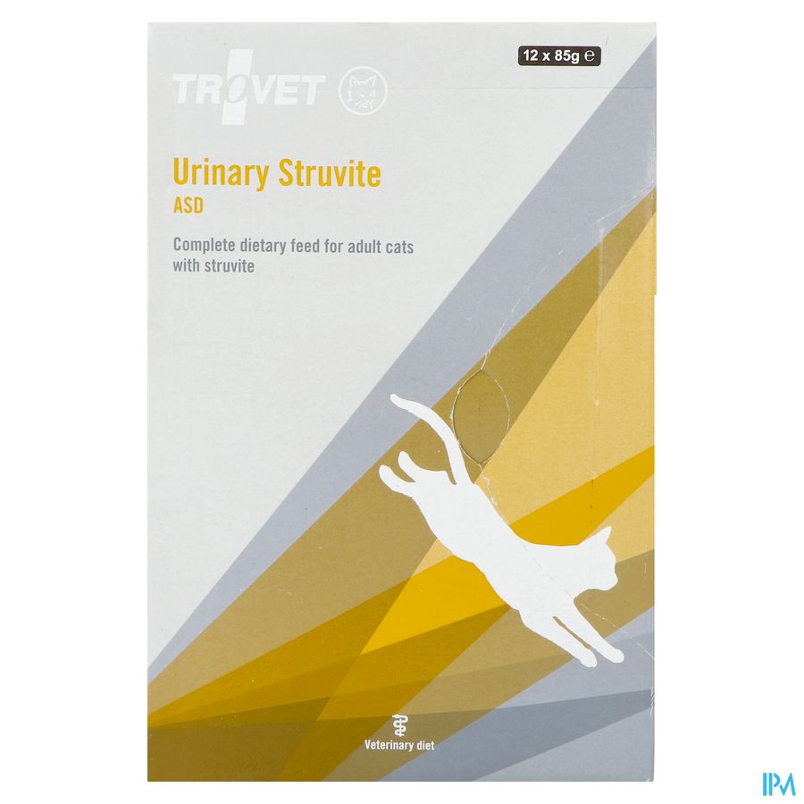 Trovet Asd Urinary Struvite Chat Chick. 12x85g Vmd 1