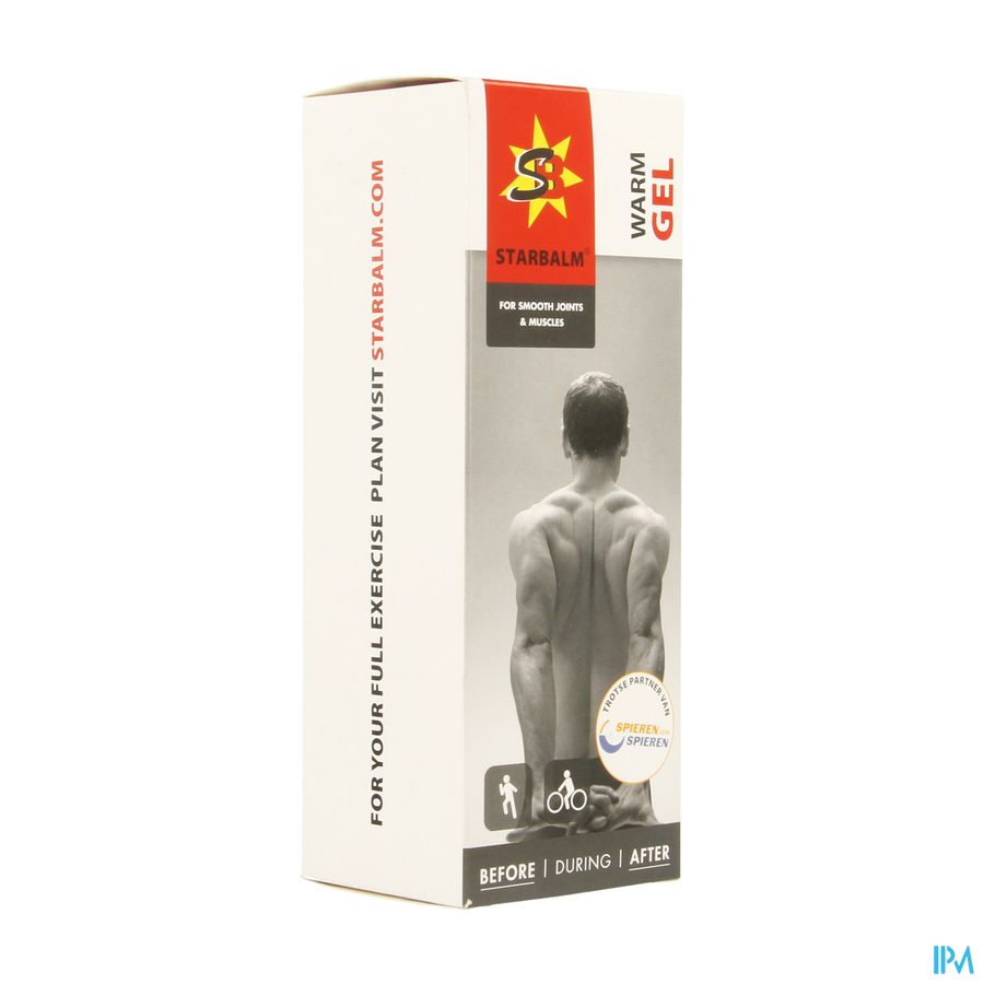 Star Balm Warm Gel Tube 100ml Star Balm Warm Gel Tube 100ml