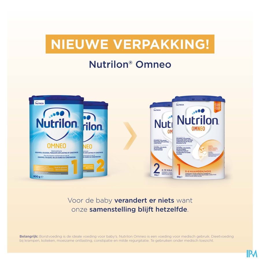 Nutrilon Omneo 1 Zuigelingenmelk Pdr 800g 8