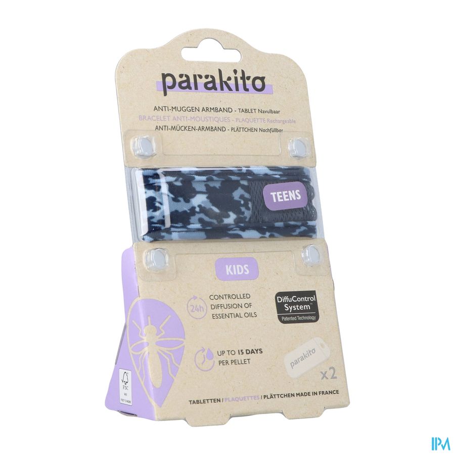 Para'kito Armband Teens Blue Camo