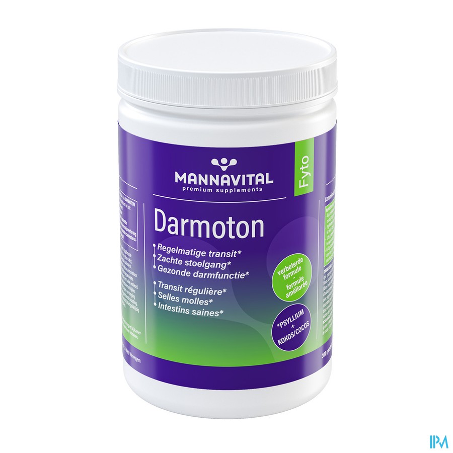 Mannavital Darmoton Pdr 300g Nf