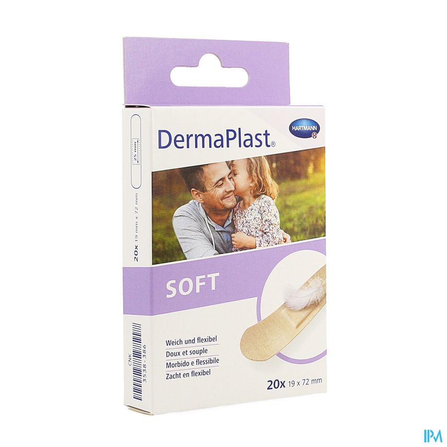 Dp Soft 19x72mm 20 P/s