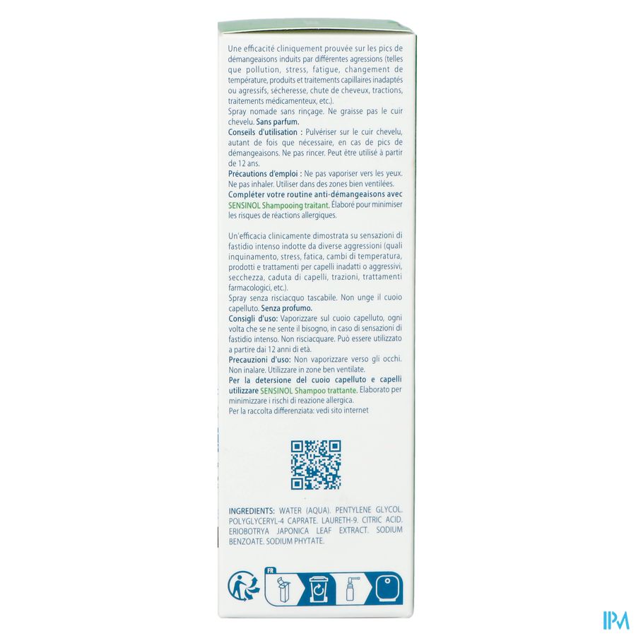 Ducray Sensinol Serum Sos Spray 30ml 12