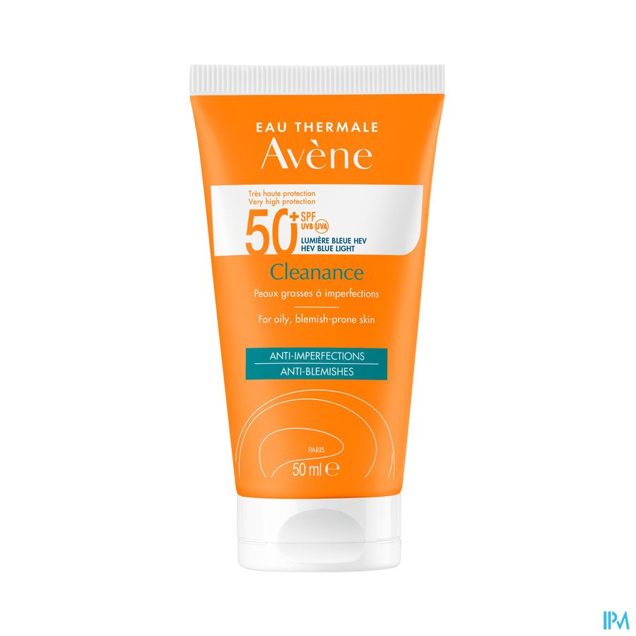 Avene Zon Spf50+ Cleanance 50ml 2