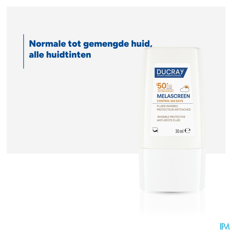 Ducray Melascreen Control 365days Spf50+ 30ml